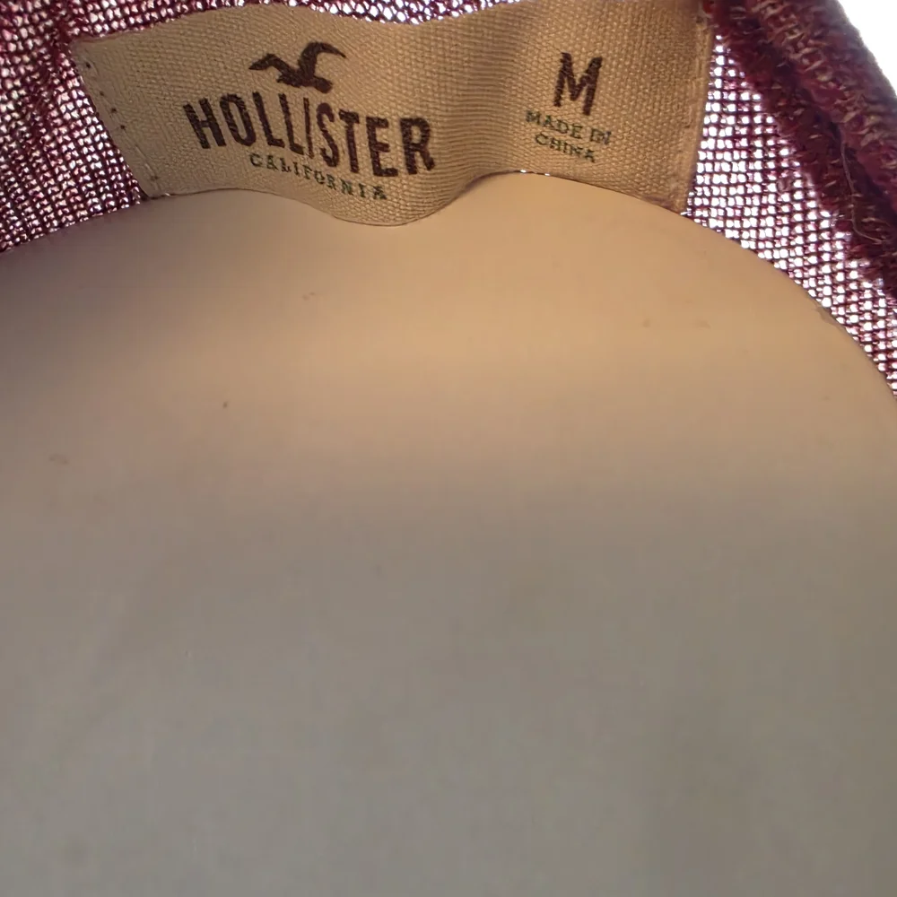 Maurices Burgundy Lace-Up Long Sleeve Top - Picture 2 of 3